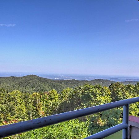 Gatlinburg Mountaintop Condo With Balcony And Views! Kültér fotó
