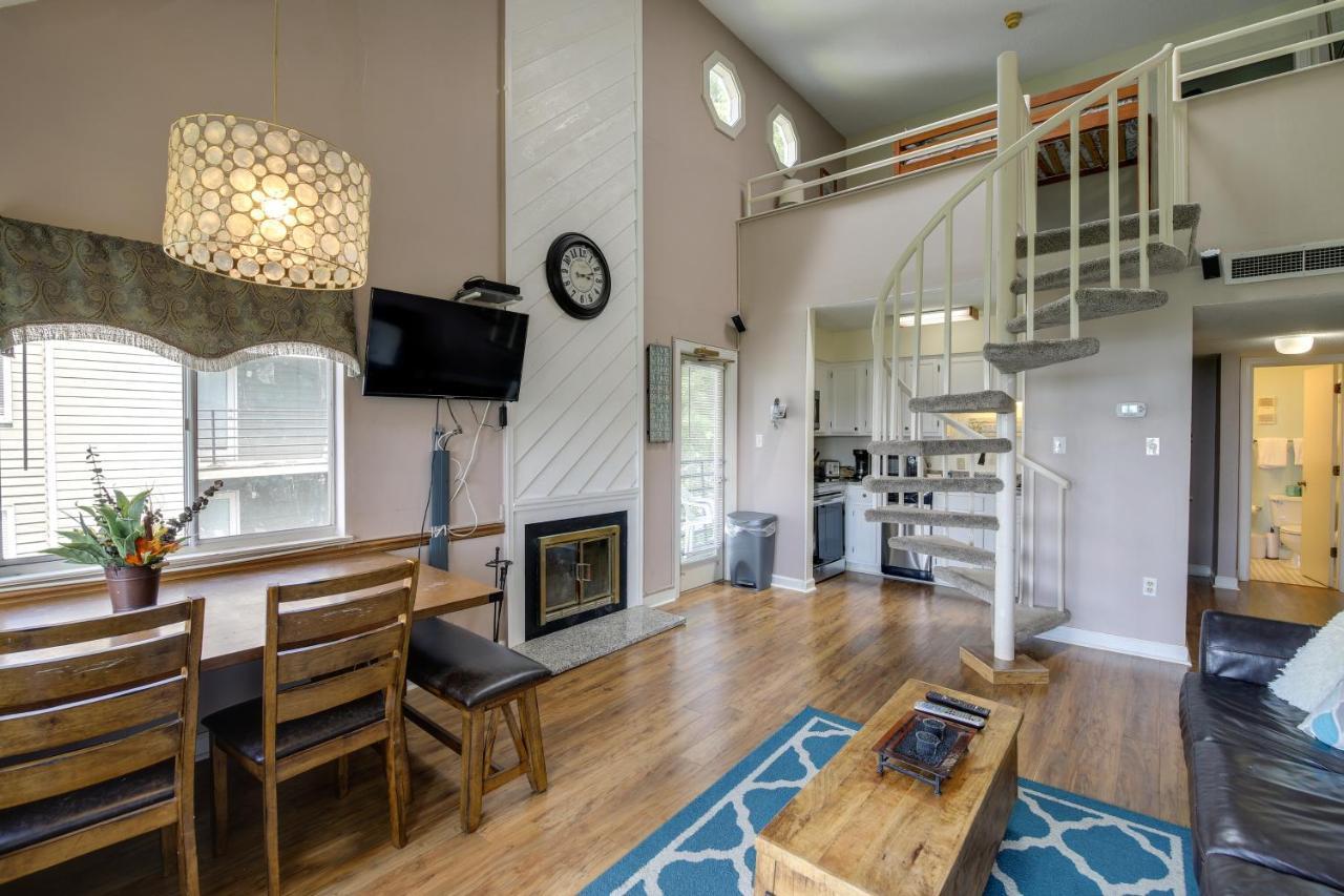Gatlinburg Mountaintop Condo With Balcony And Views! Kültér fotó