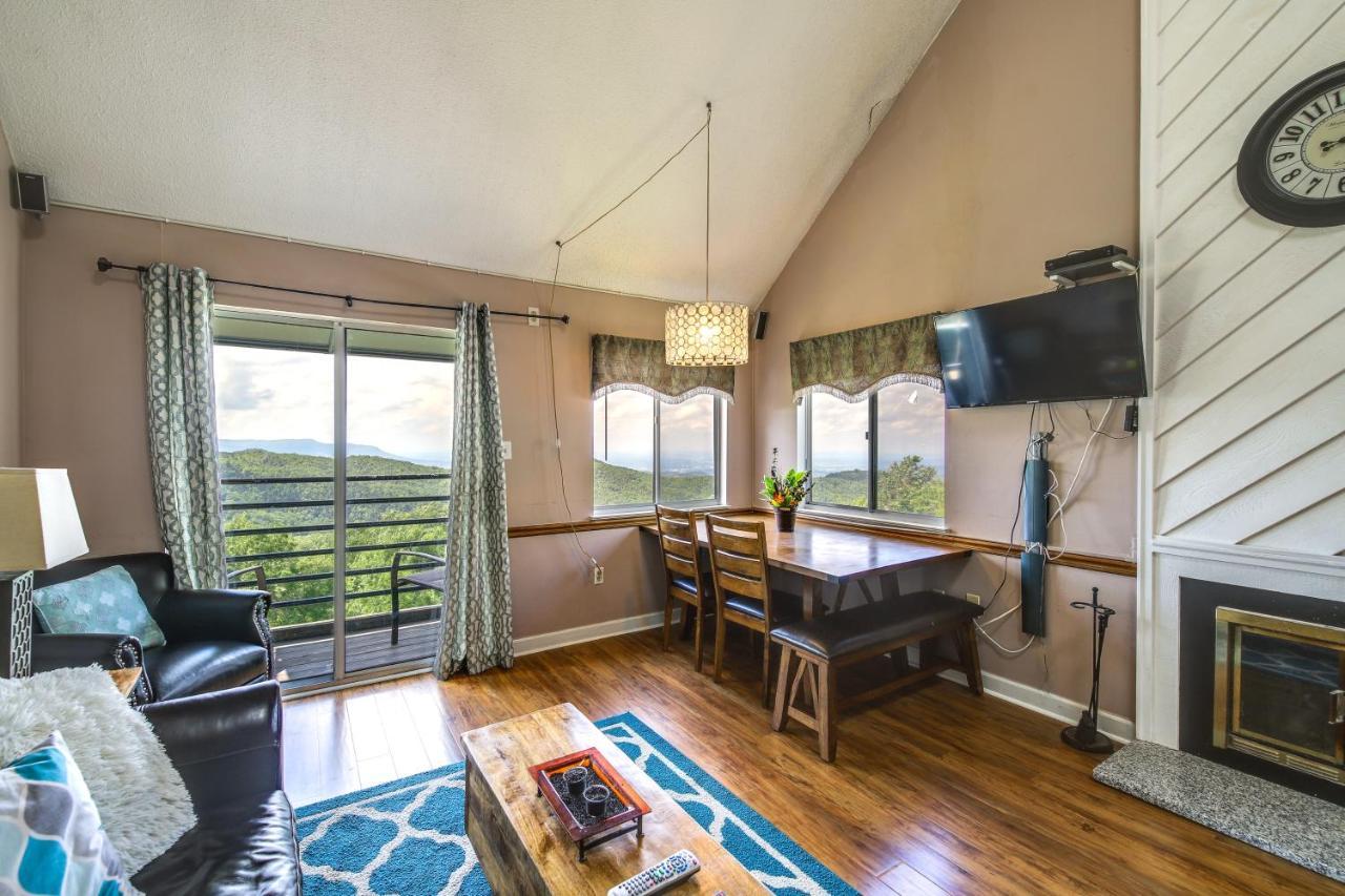 Gatlinburg Mountaintop Condo With Balcony And Views! Kültér fotó