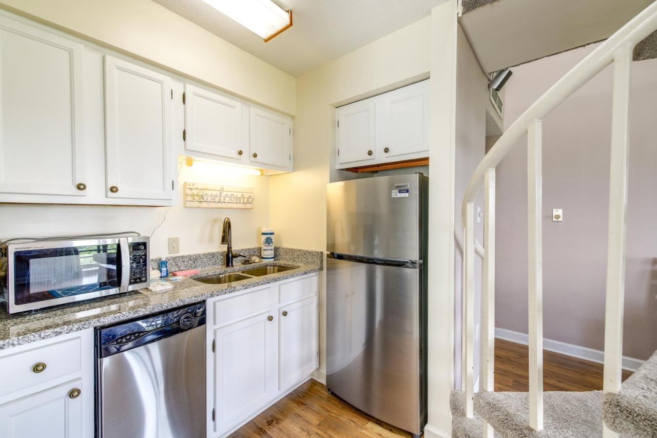 Gatlinburg Mountaintop Condo With Balcony And Views! Kültér fotó