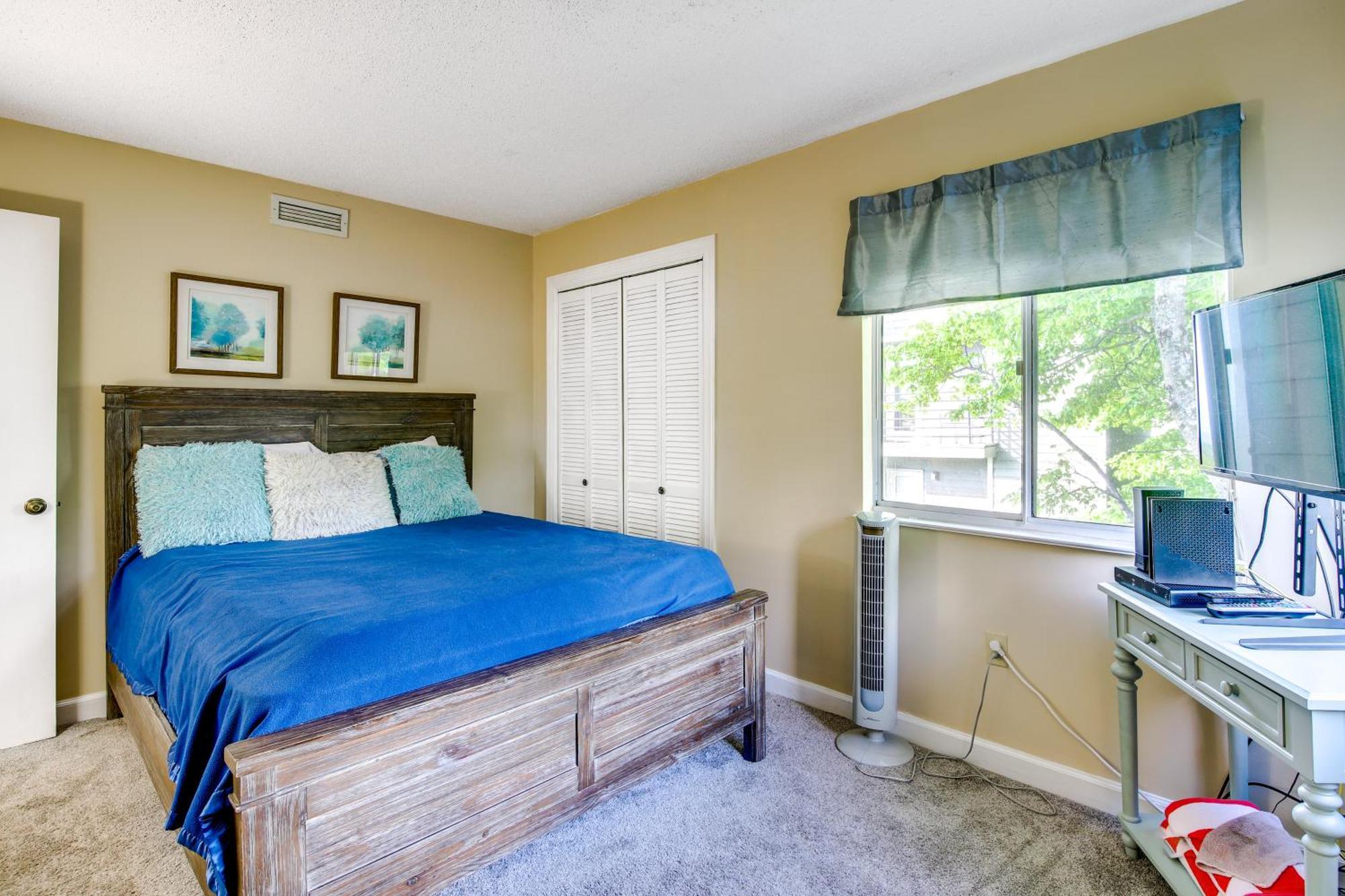 Gatlinburg Mountaintop Condo With Balcony And Views! Kültér fotó