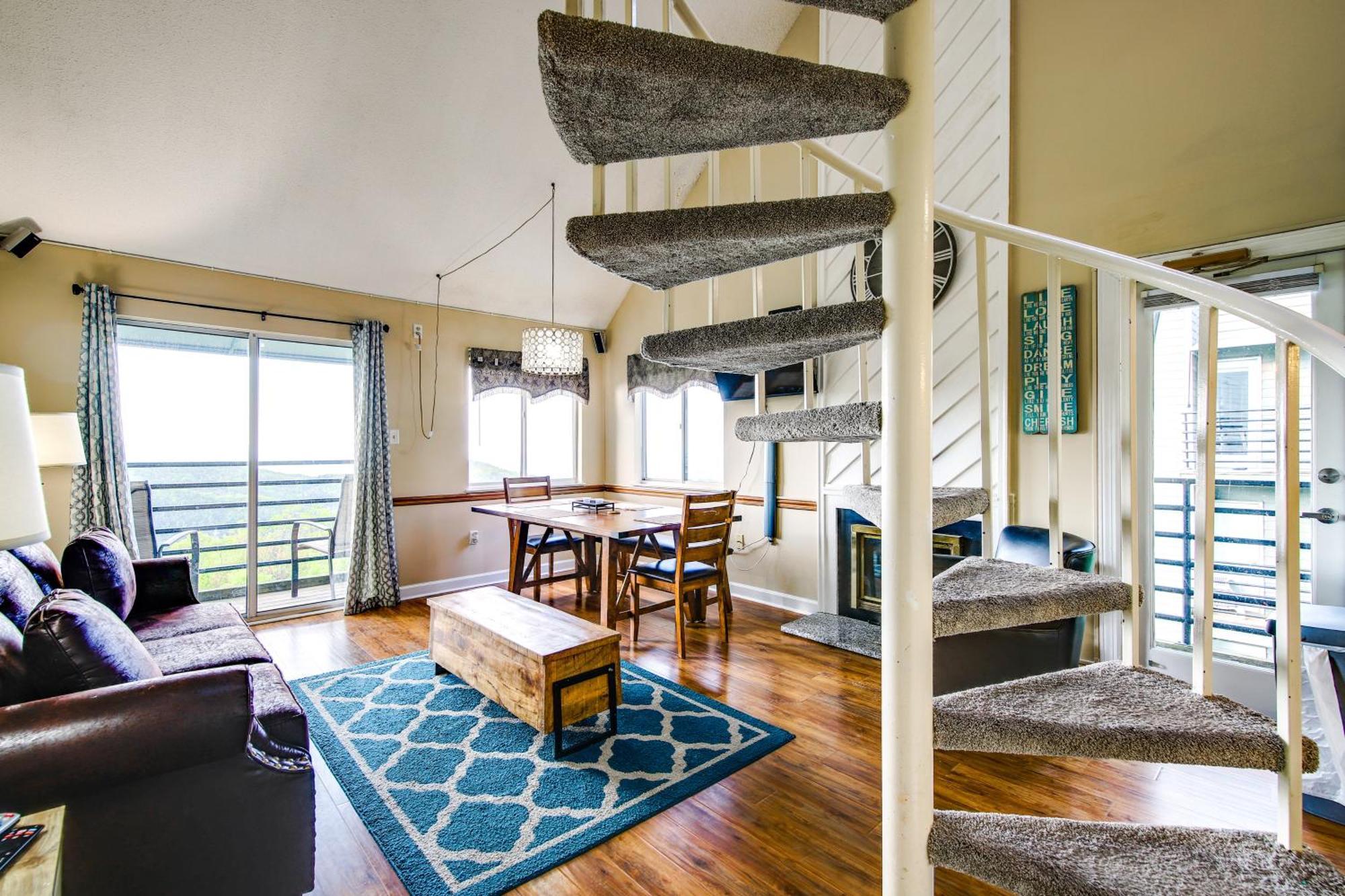 Gatlinburg Mountaintop Condo With Balcony And Views! Kültér fotó