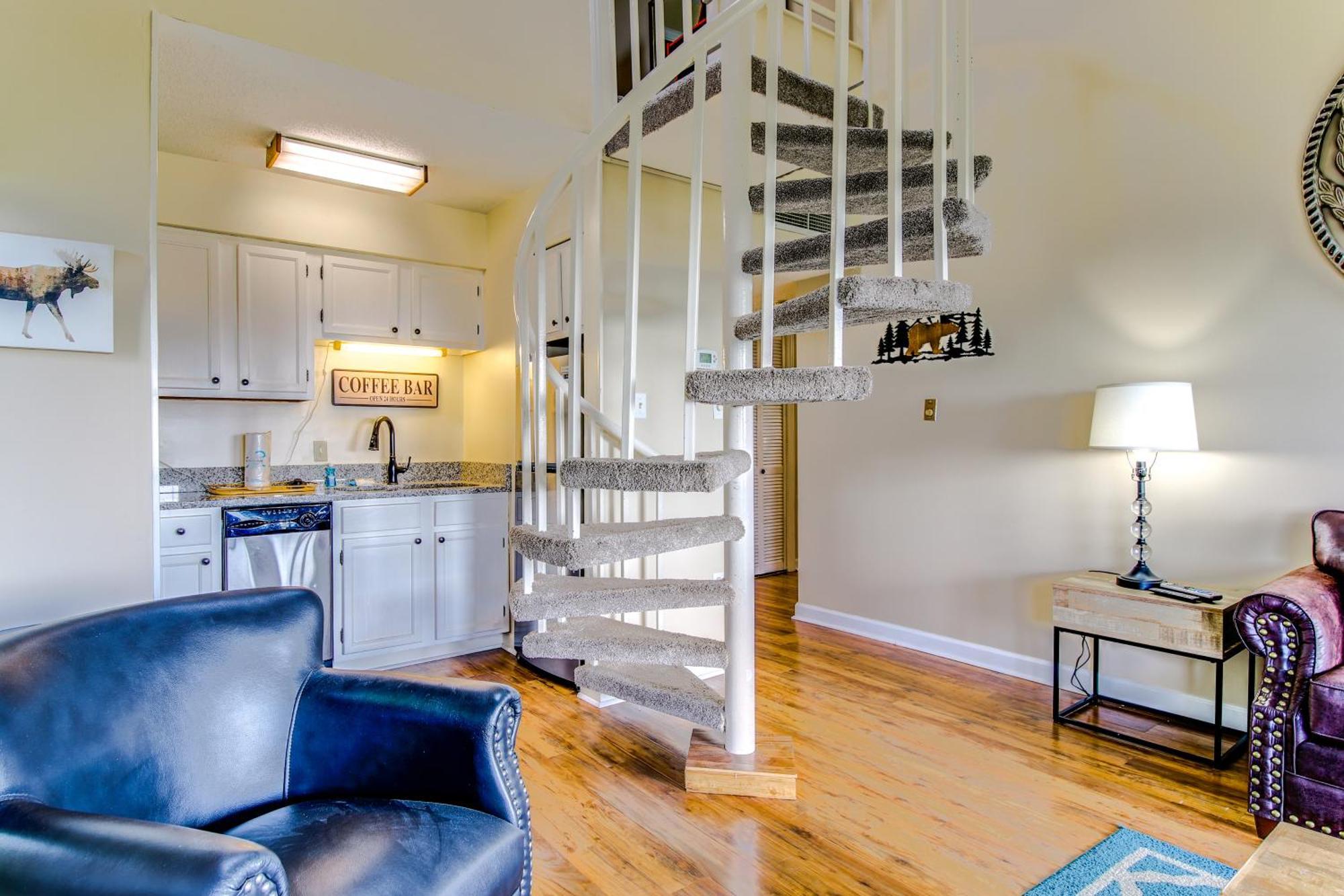 Gatlinburg Mountaintop Condo With Balcony And Views! Kültér fotó