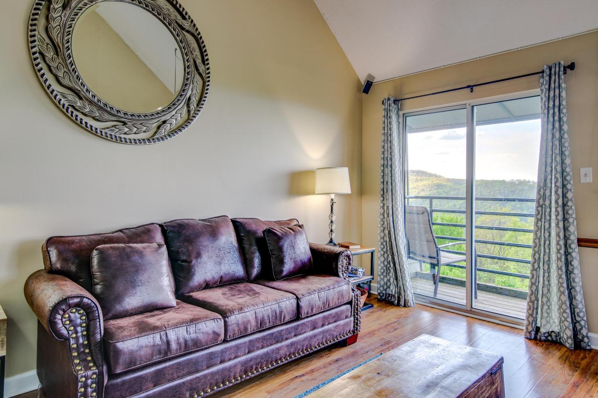 Gatlinburg Mountaintop Condo With Balcony And Views! Kültér fotó