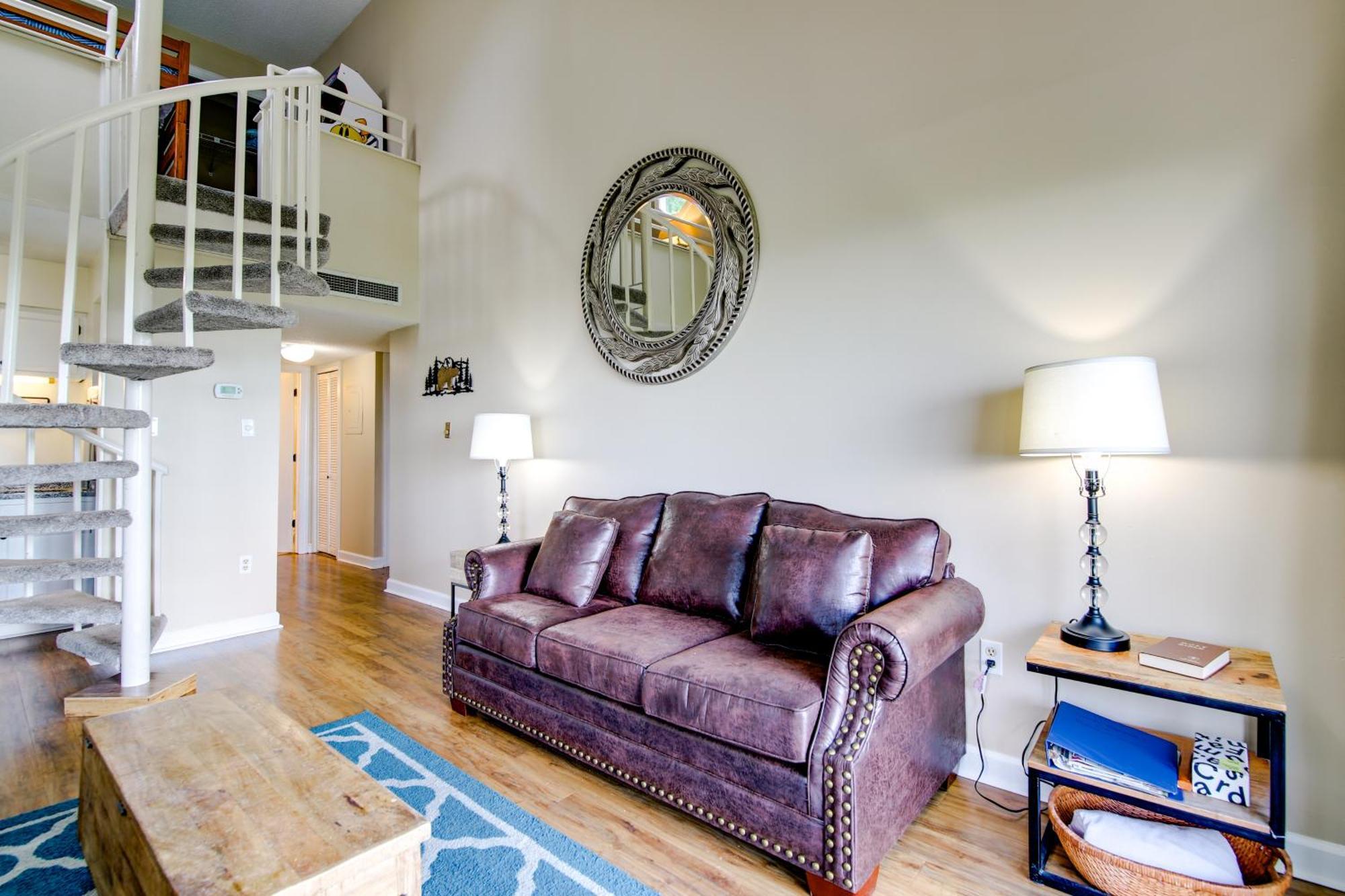 Gatlinburg Mountaintop Condo With Balcony And Views! Kültér fotó