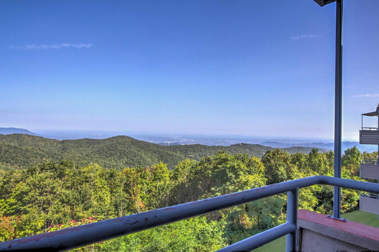 Gatlinburg Mountaintop Condo With Balcony And Views! Kültér fotó