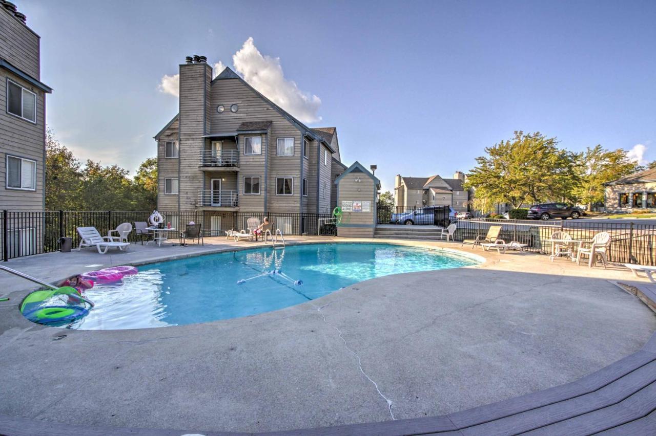 Gatlinburg Mountaintop Condo With Balcony And Views! Kültér fotó