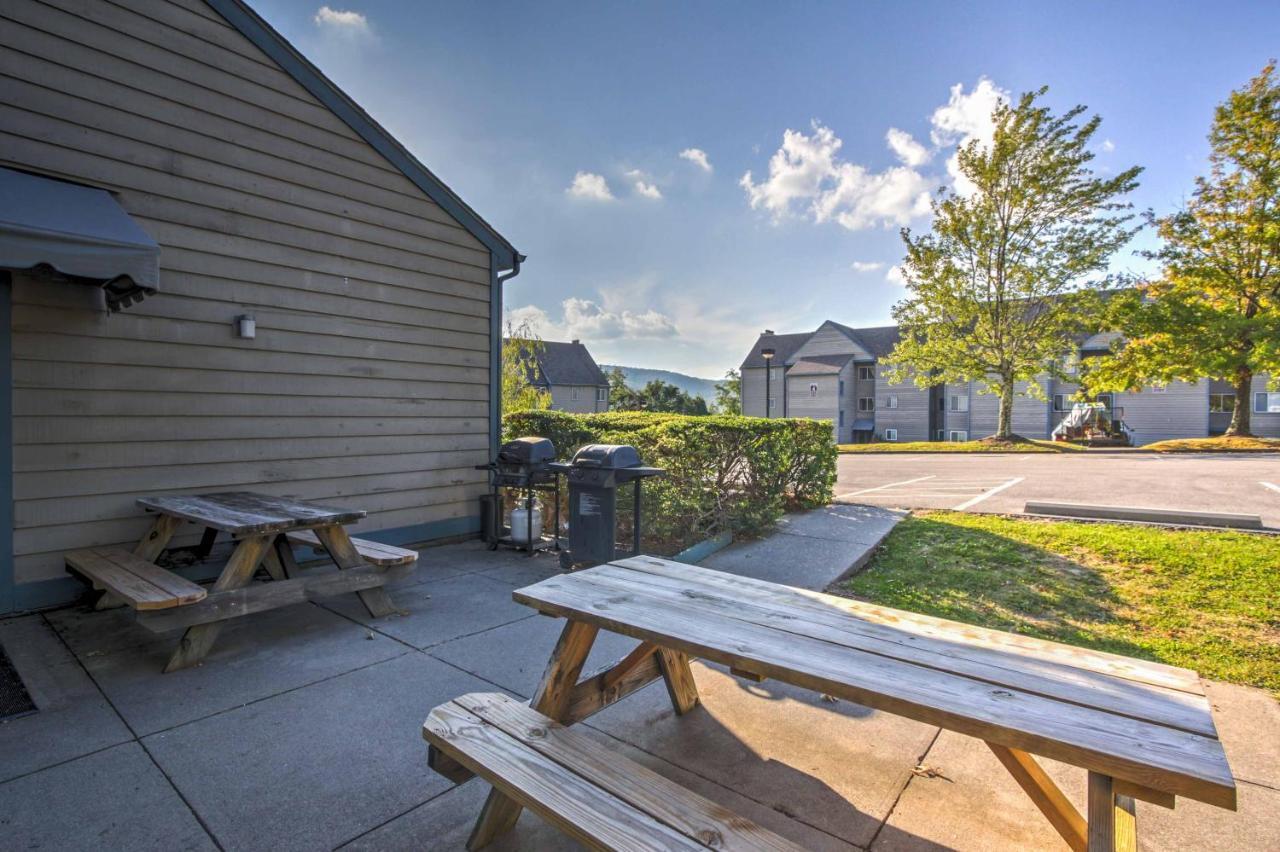 Gatlinburg Mountaintop Condo With Balcony And Views! Kültér fotó