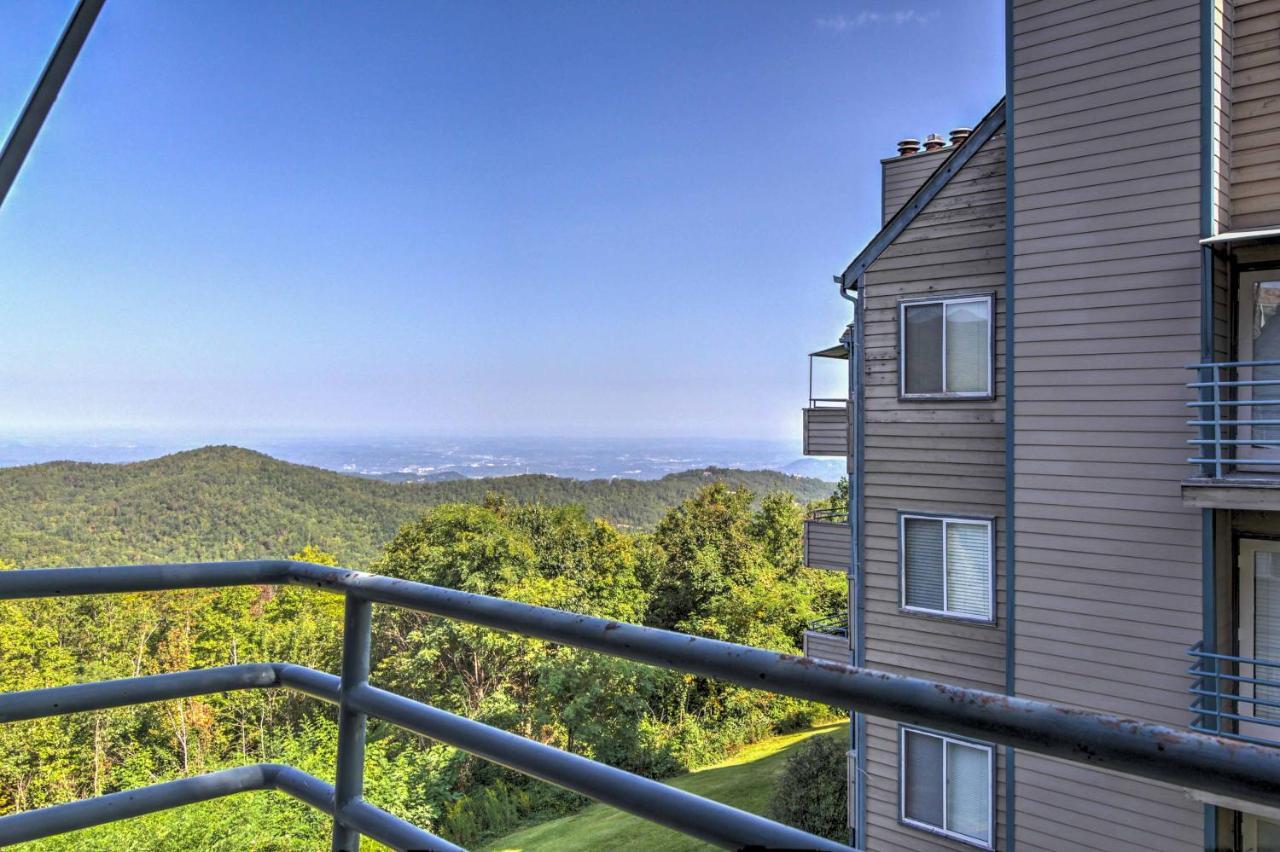 Gatlinburg Mountaintop Condo With Balcony And Views! Kültér fotó